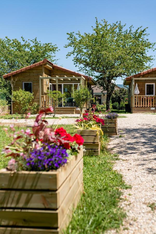 Les Minis Homes Du Bugey - Eco-Lodge Nature ,Un Refuge En Hyper Centre Ambérieu-en-Bugey Exteriér fotografie