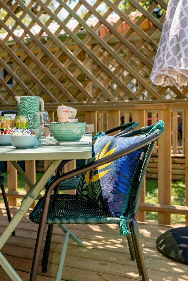 Les Minis Homes Du Bugey - Eco-Lodge Nature ,Un Refuge En Hyper Centre Ambérieu-en-Bugey Exteriér fotografie
