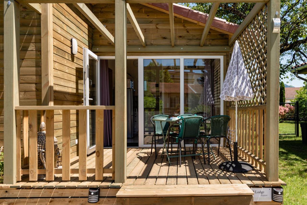 Les Minis Homes Du Bugey - Eco-Lodge Nature ,Un Refuge En Hyper Centre Ambérieu-en-Bugey Exteriér fotografie